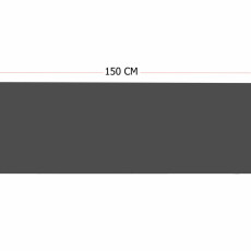 Televízny stolík Wood, 150 cm, orech - 6