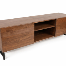 Televízny stolík Wood, 150 cm, orech - 1
