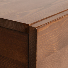Televízny stolík Wood, 150 cm, orech - 10