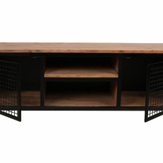 Televízny stolík Zeno, 150 cm, čierna - 3