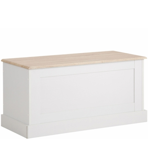 Truhla Brusel, 90 cm, biela