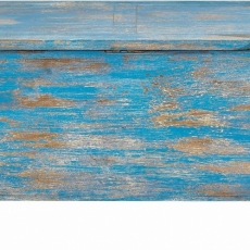 Truhlica Eras, 145 cm, modrá - 5