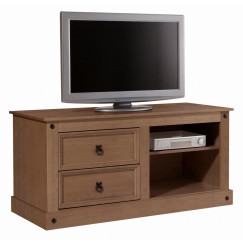 TV stolek Alfred, 120 cm, ořechová