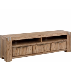 Tv stolek Bosan, 200 cm, akát