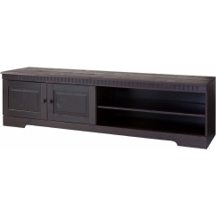 Tv stolek Brix, 162 cm, tmavě hnědá