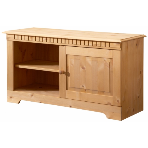 Tv stolek Brix, 94 cm, borovice - 1
