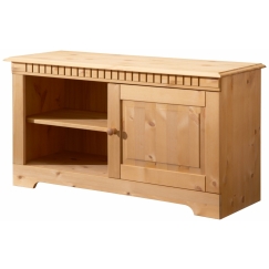 Tv stolek Brix, 94 cm, borovice