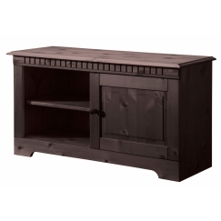 Tv stolek Brix, 94 cm, tmavě hnědá