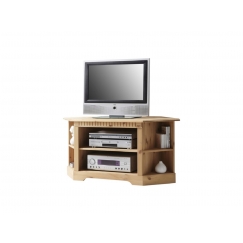Tv  stolek Caba, 120  cm, borovice