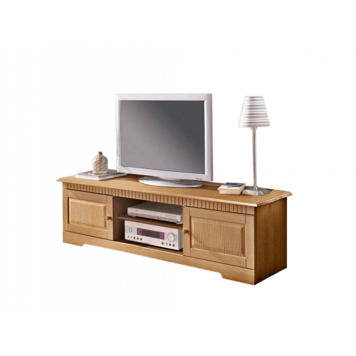 Tv stolek Carol, 160 cm, borovice - 1