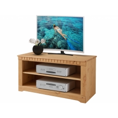 Tv stolek Clare, 94 cm, borovice