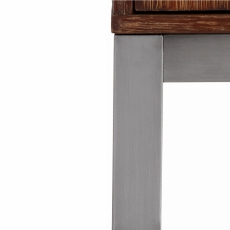 Tv stolek Conge, 165 cm, hnědá - 4