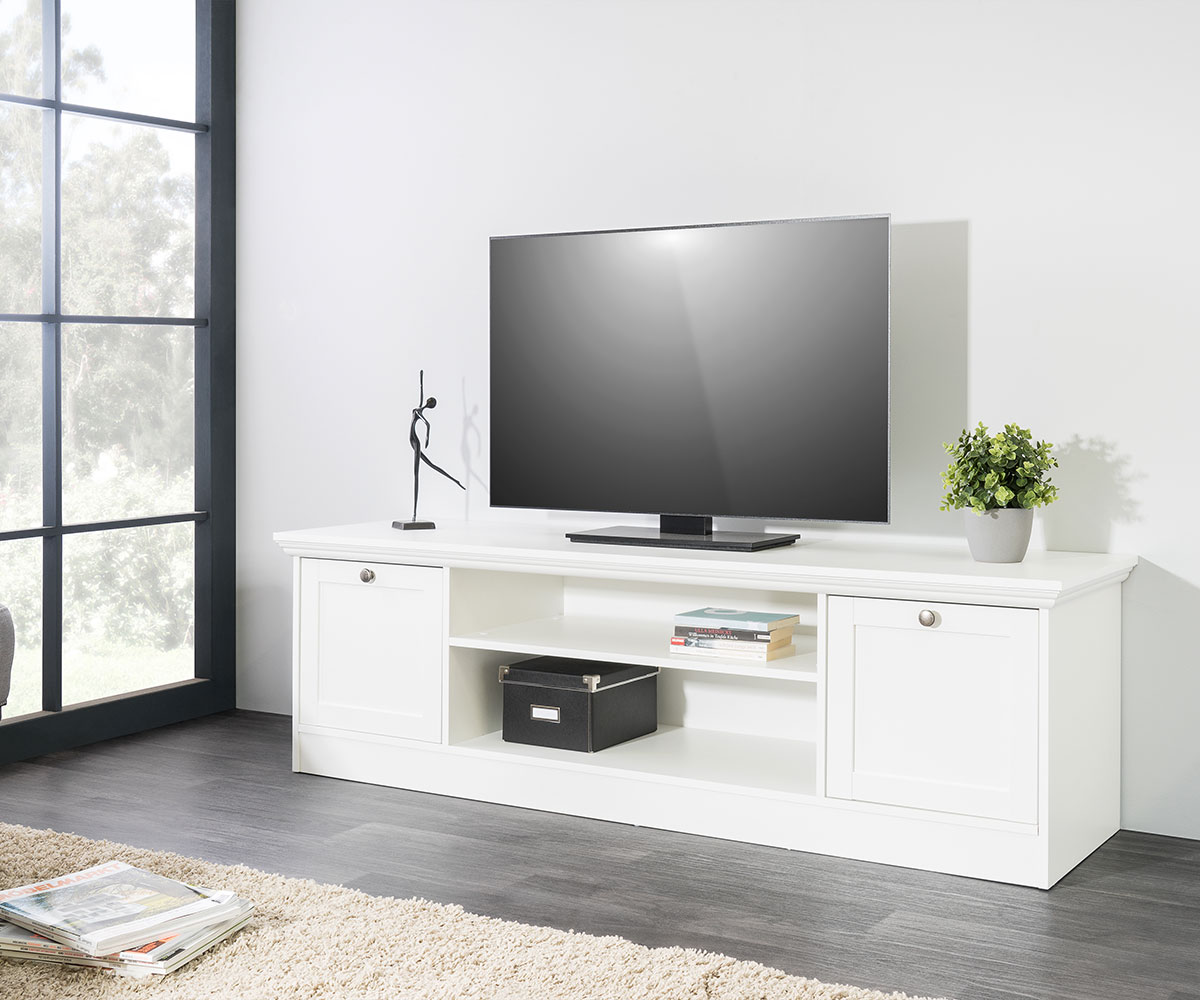 TV Stolek Country S Dv ky A Polic 160 Cm DESIGN DISCOUNT