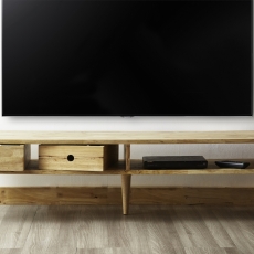 Tv stolek Dex, 150 cm, masiv - 2