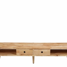 Tv stolek Dex, 150 cm, masiv - 1