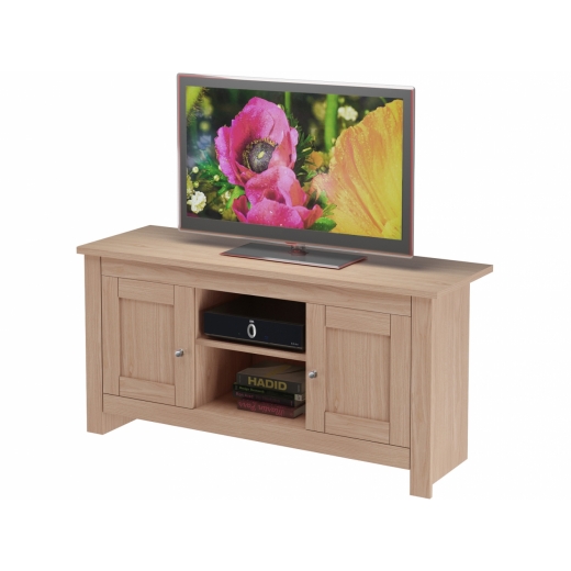 Tv stolek Emar, 120 cm, dub - 1