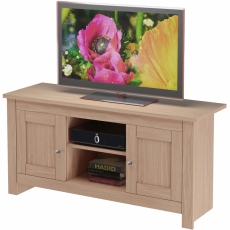 Tv stolek Emar, 120 cm, dub - 1