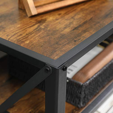 TV stolek Enigma, 140 cm, hnědá - 5