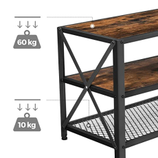 TV stolek Enigma, 140 cm, hnědá - 6
