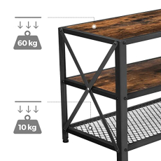 TV stolek Enigma, 160 cm, hnědá - 6