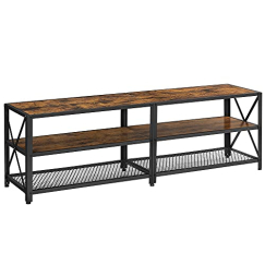 TV stolek Enigma, 160 cm, hnědá