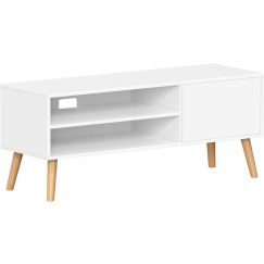 TV stolek Eowyn, 120 cm, bílá