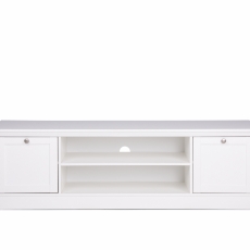Tv stolek Fido, 160 cm, bílá - 2