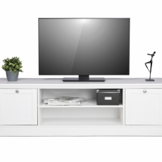 Tv stolek Fido, 160 cm, bílá - 3