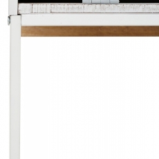 Tv stolek Fray, 175 cm, bílá - 7