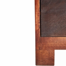 Tv stolek Gide, 150 cm, hnědá - 11