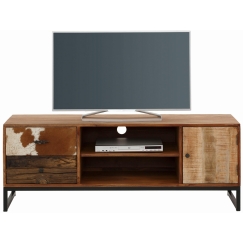 Tv stolek Hami, 150 cm, sheesham