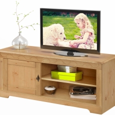 Tv stolek Londa, 125 cm, borovice - 1