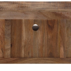 Tv stolek Malik, 135 cm, masivní dřevo - 3