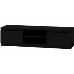 TV stolek Malwa, 140 cm, černá