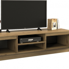 TV stolek Malwa, 140 cm, dub - 3