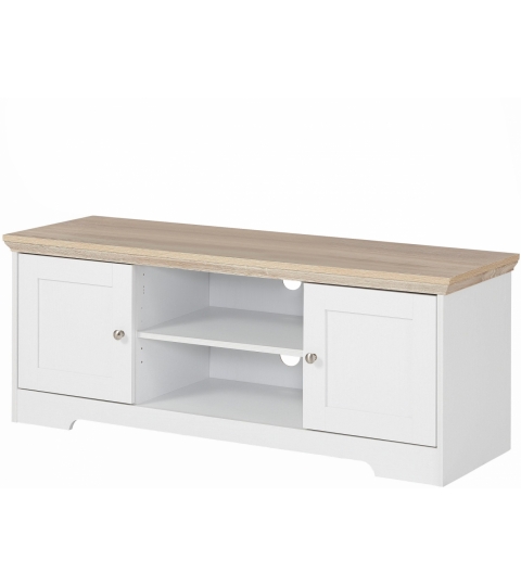 Tv stolek Nana, 120 cm, bílá