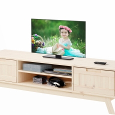 Tv stolek Ohaia, 150 cm, borovice - 7