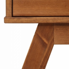 Tv stolek Ohaia, 150 cm, hnědá - 8