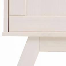 Tv stolek Ohaia, 180 cm, bílá - 11