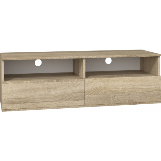 TV stolek Rumba, 120 cm, dub sonoma - 1