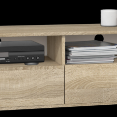 TV stolek Rumba, 120 cm, dub sonoma - 4