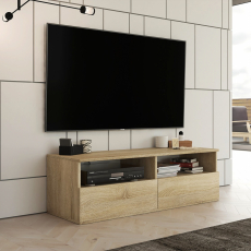 TV stolek Rumba, 120 cm, dub sonoma - 2