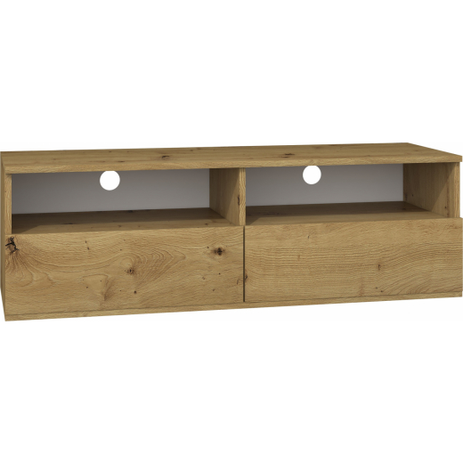 TV stolek Rumba, 120 cm, dub - 1