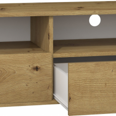 TV stolek Rumba, 120 cm, dub - 3