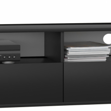 TV stolek Rumba, 138 cm, černá - 1