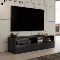 TV stolek Rumba, 138 cm, černá - 3