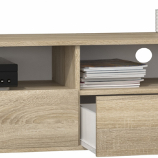 TV stolek Rumba, 138 cm, dub sonoma - 2