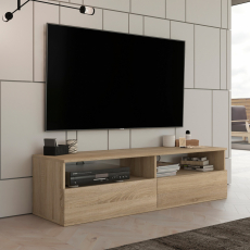 TV stolek Rumba, 138 cm, dub sonoma - 3