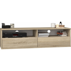 TV stolek Rumba, 138 cm, dub sonoma