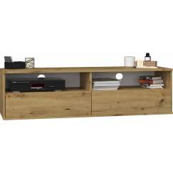 TV stolek Rumba, 138 cm, dub